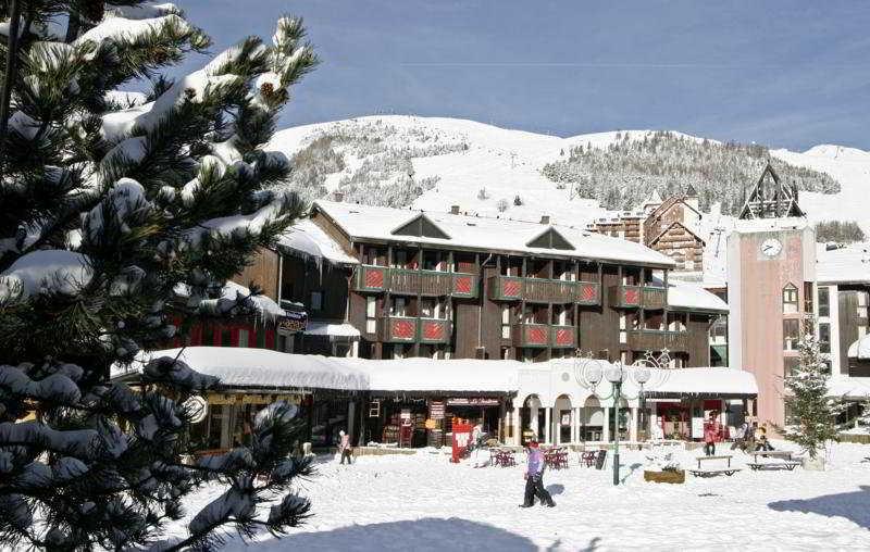 Residence Maeva La Muzelle Les Deux Alpes Exteriör bild