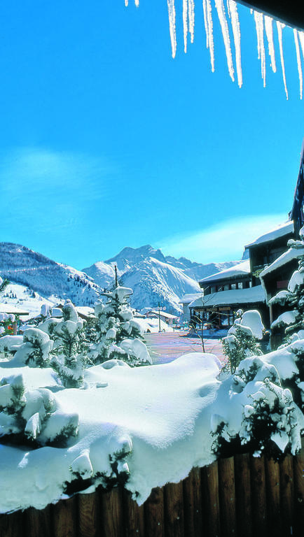 Residence Maeva La Muzelle Les Deux Alpes Exteriör bild