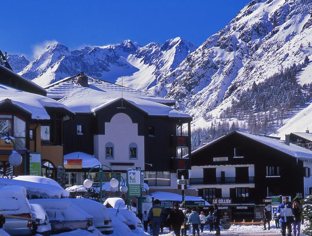 Residence Maeva La Muzelle Les Deux Alpes Exteriör bild